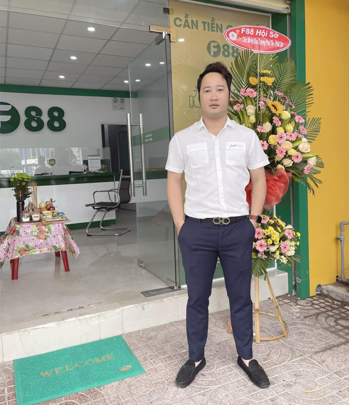 anh Trần Thanh Phú - quản lý vùng F88